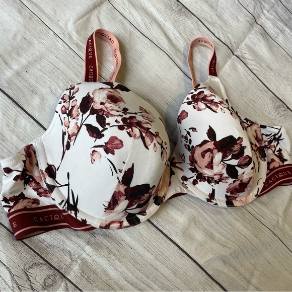 Cacique Lightly Lined T-Shirt Bra - Picture 4 of 8